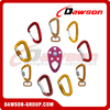 Aluminum Alloy Carabiner Hook, Aluminum Alloy 7075 Hooks