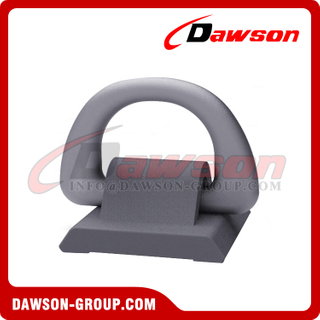DS-AL-K1-50T Turnfoot D-ring 50Ton, Container D Ring