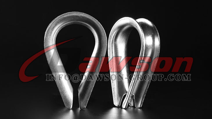 G411 Standard Wire Rope Thimbles, Super Carbon Steel Wire Rope Thimbles ...