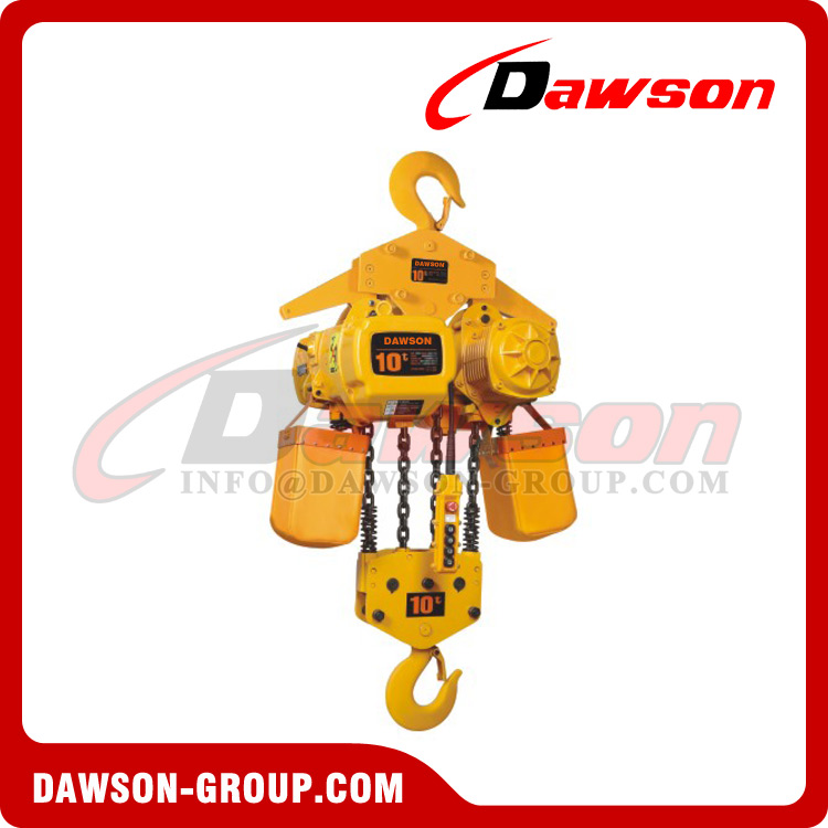 10 Ton Electric Chain Hoist with the Hook, 10000 KG Electric Hoist