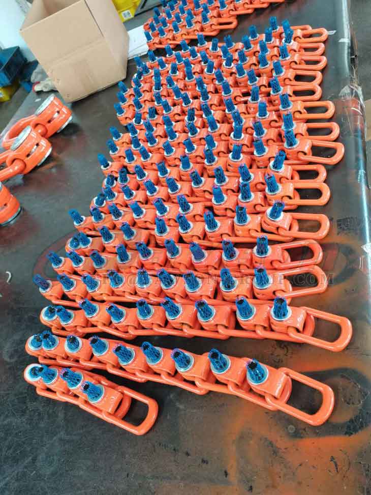 G80 Heavy Duty Bolt On D Ring Lifting Points, Grade 80 Lifting Points