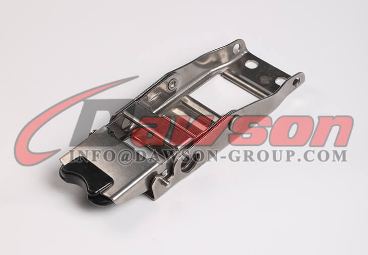 S0207-0050 STAINLESS OVER-CENTER BUCKLE 2" 