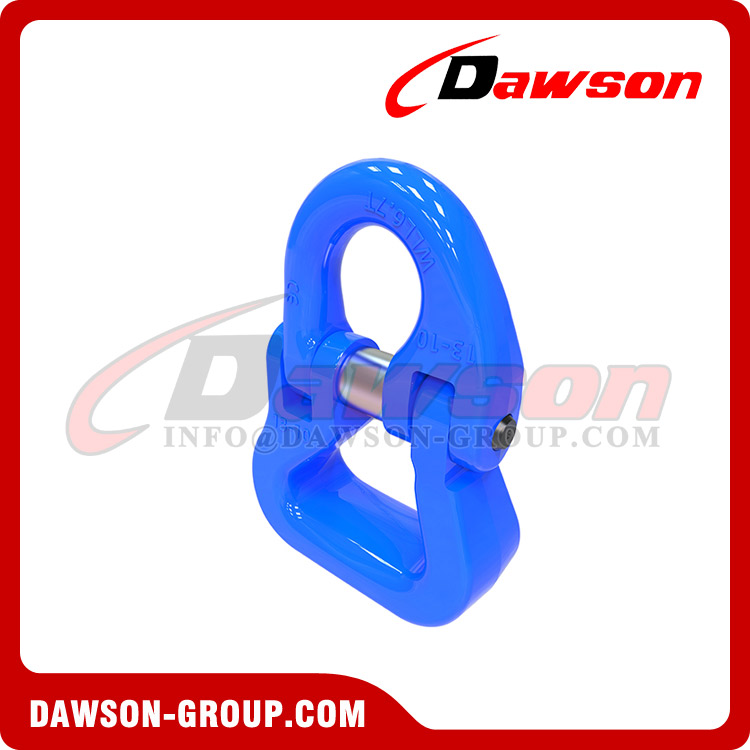 DS1079 G100 Special Coupling Connecting Link, Grade 100 Forged Alloy Steel Chain Connector Chain Link for Lashing