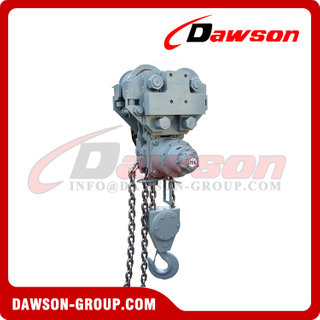 Mining Air Hoist, Pneumatic Chain Hoists, Air Chain Hoist, Air Powered Hoist