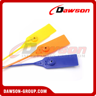 DS-BCP418 High Quantity One Time Use Cash Bag Using Strip Plastic Seal, Security Seals with Logo Label Numbers
