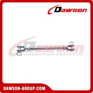 Stainless Steel Rigging Screw with Jaw & Jaw, European Type, AISI304/316