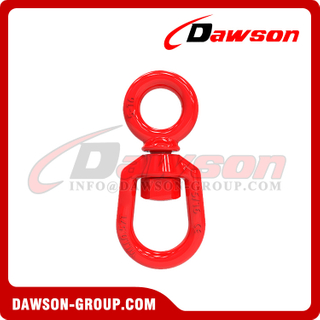  DS029 G401 Forged Carbon Steel Chain Swivel