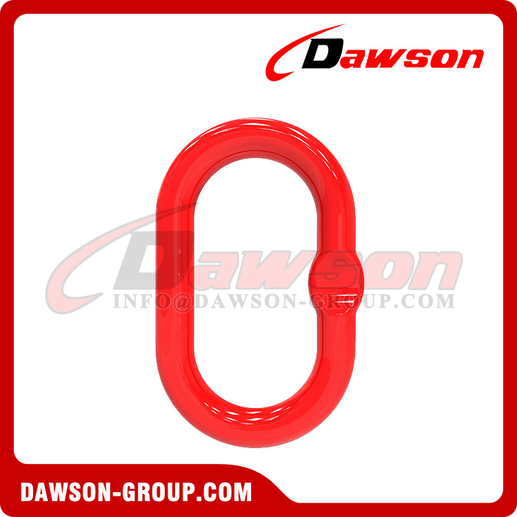 DS033 A-343 G80 European Type Master Link for Chain Lifting Slings / Wire Rope Lifting Slings