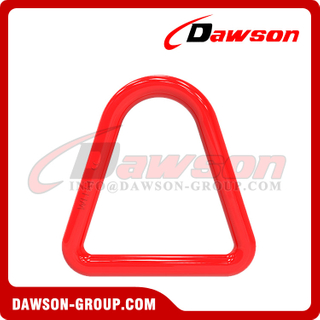  DS139 G80 Alloy Triangle Ring For Web Sling