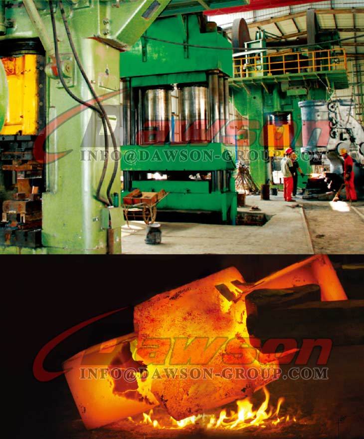 DAWSON DG59A 1'' 2'' WLL 830 Ton Alloy Steel Construction