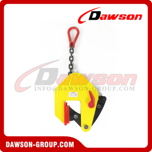 DS-KNMK / DS-KNMKA Non-Marking Vertical Clamps, Non Marring Plate Lifting Clamp