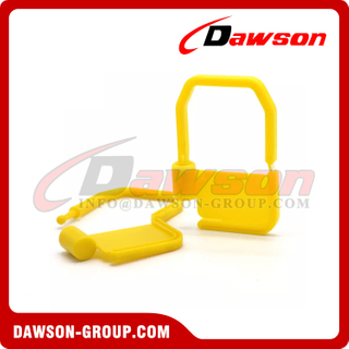 DS-BCL106 Utility Seal Tamper Proof Security Seals Security Bar Coded PP Padlock Seals