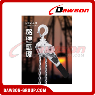DSVG-H 0.8T - 9T Lever Block for Use Submerged Under Water, Manual Lever Hoist