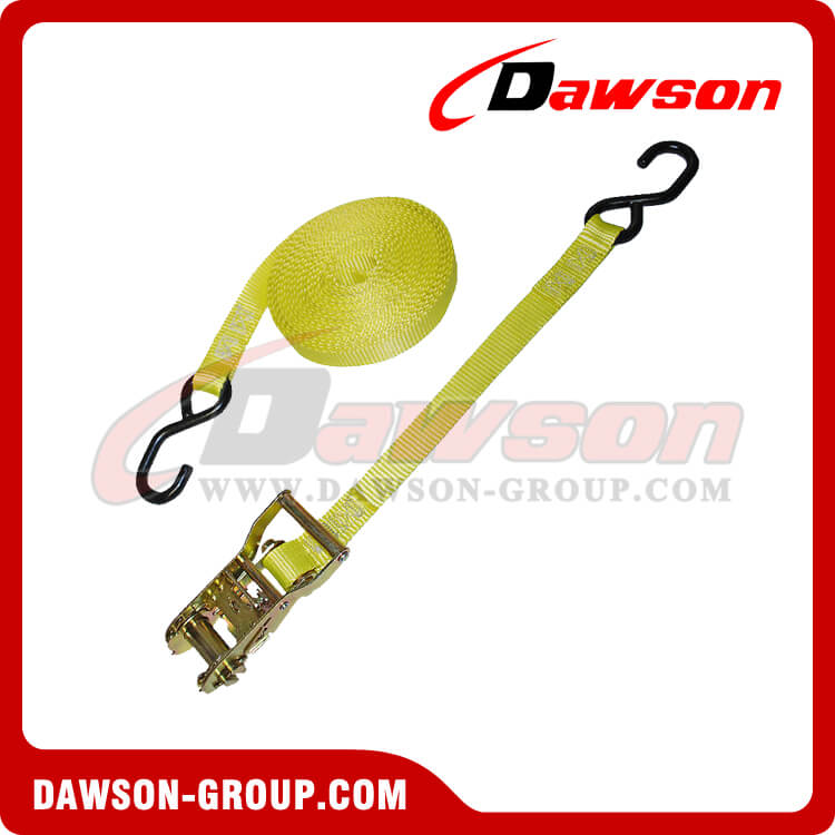 1 inch CAMO Ratchet Strap with 5 inch Loops, 1'' High Tenacity Polyester Ratchet  Tie Down Lashing Strap - Dawson Group Ltd. - China Manufacturer Supplier,  Factory