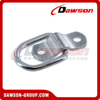 D355-R Surfaced Mounted Rope Ring - Pan Fitting, D-Ring with Mounting Bracket