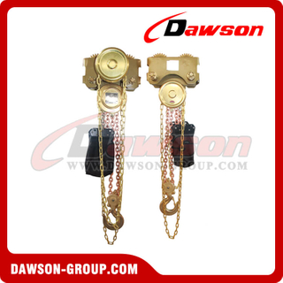 0.5Ton - 20Ton Explosion-proof Chain Hoist / Non-Spark Chain Block