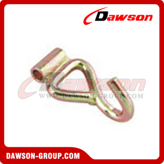 WHT3801 BS 3000KG/6600LBS 1.5 inch J Hook with Weld Tubes