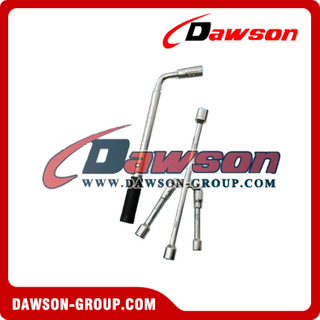Tension Rod With Bend Handle