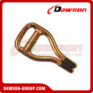 WH5005 BS 5000KG/11000LBS 2 inch Double J Hook