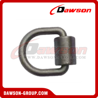 D3001 MBS 12000lbs/5500kgs 1/2" Forged lashing D Ring with Bracket