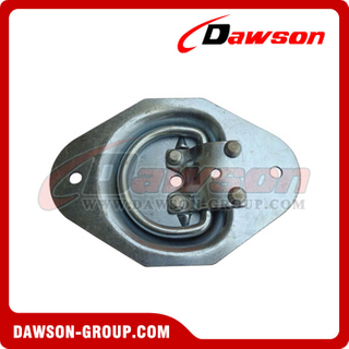 PPE-13 BS 545kgs/1200lbs Recessed Rope Ring - Pan Fitting